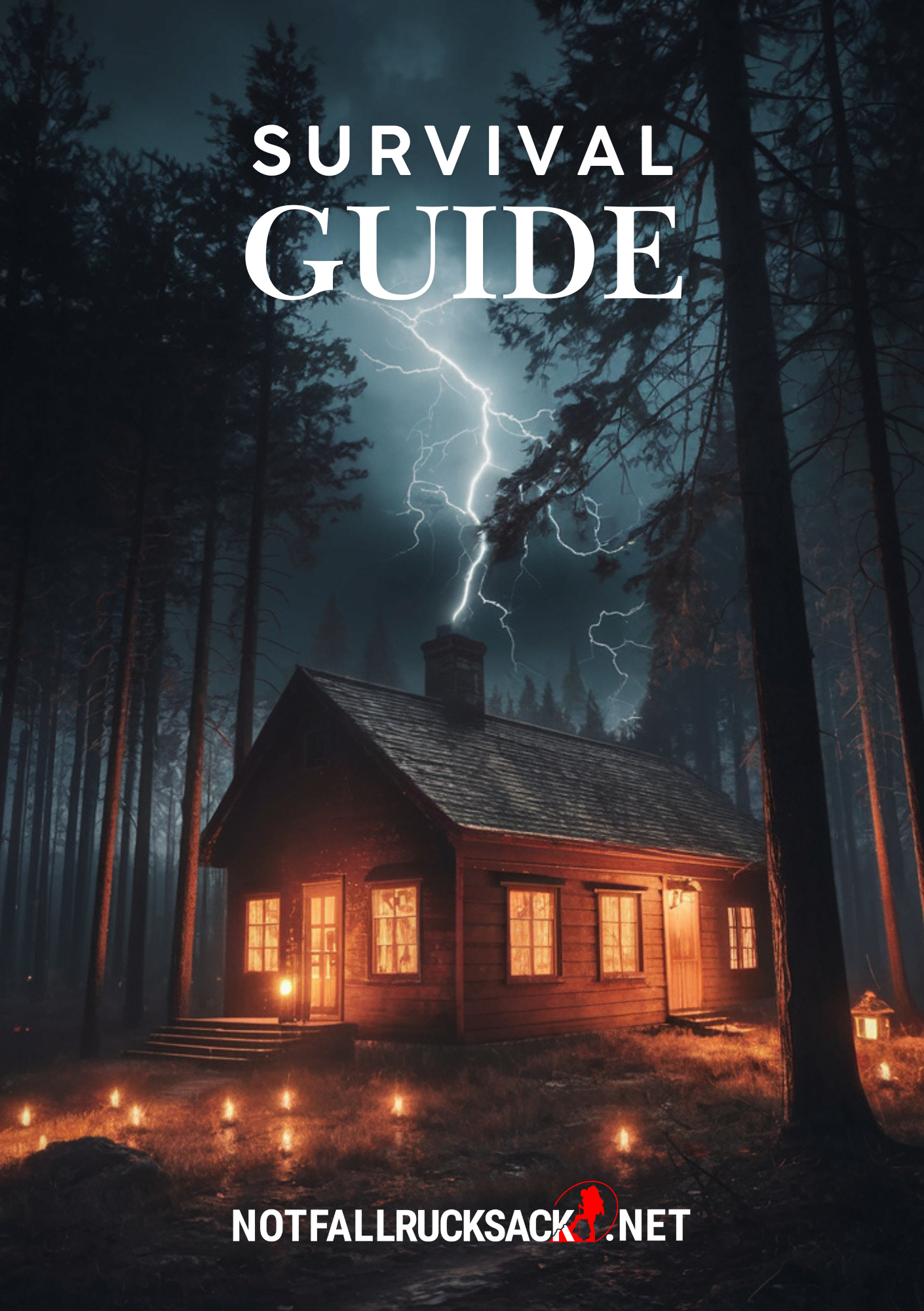 Overlevelsesbog - Overlevelsesguide: Grundlæggende om overlevelse