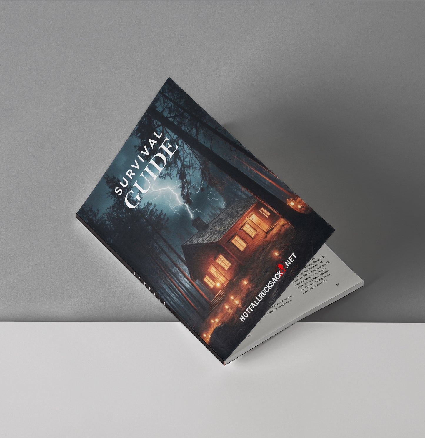 Overlevelsesbog - Overlevelsesguide: Grundlæggende om overlevelse