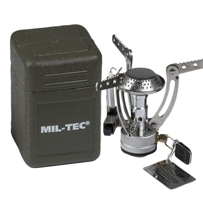 GASPATROONFESTIGELSE (SPIDER) MED BEHOLDER