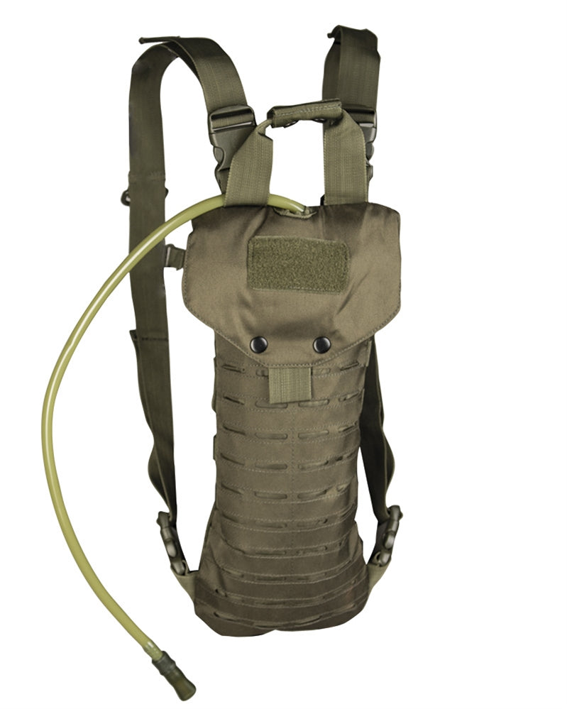Hydration rygsæk 2,5L Laser Cut Oliven