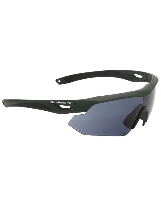 Tact.Briller Swiss Eye® Nighthawk Oliven