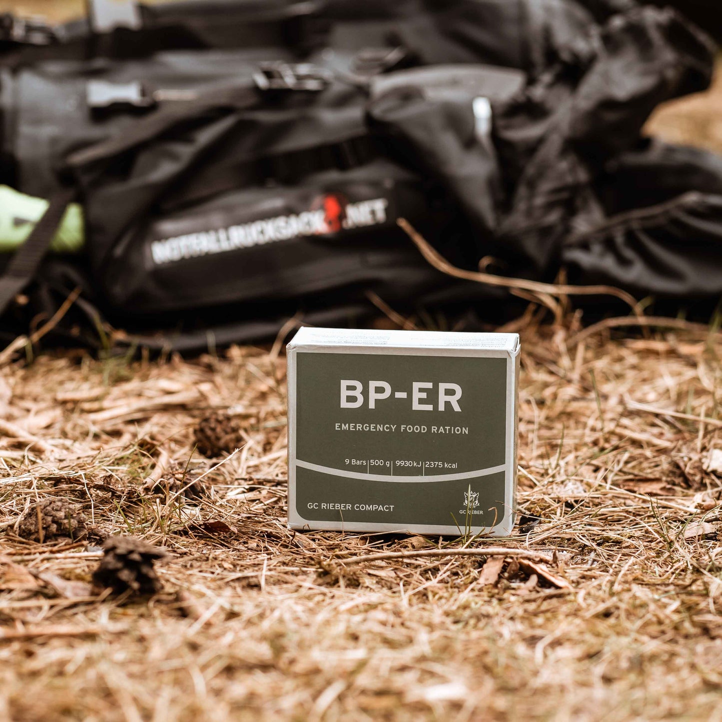 Nødration BP-ER - Kompakt, holdbar, letvægts nødmad BP-ER