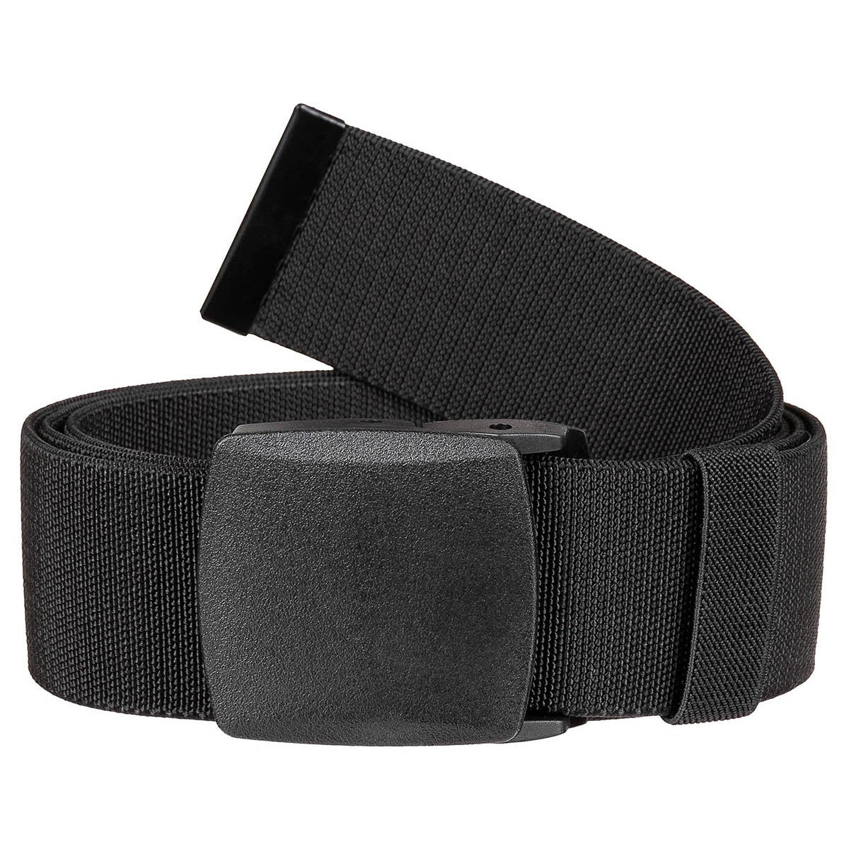 Bælte, "Tactical Elastic", sort, ca 4,8 cm