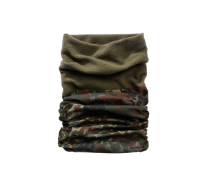Multifunktionelt fleece tørklæde