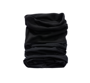 Multifunktionelt fleece tørklæde