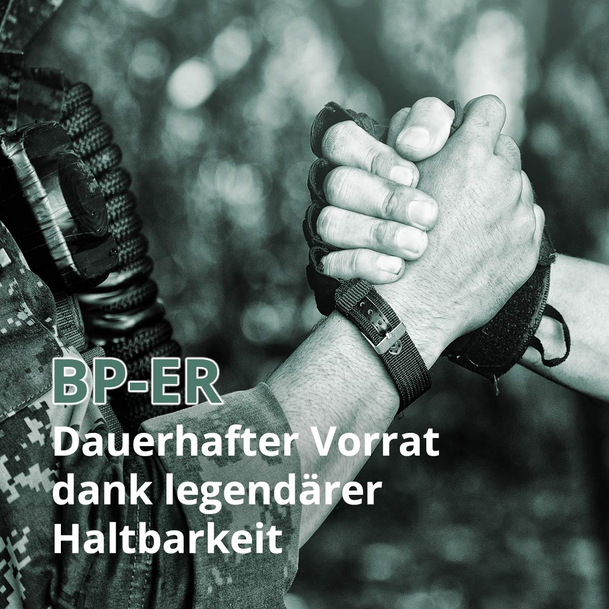 Nødration BP-ER - Kompakt, holdbar, letvægts nødmad BP-ER
