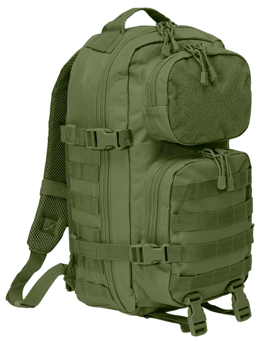 Rygsæk Molle US Combat Rygsæk Olive Tactical Cooper PATCH medium