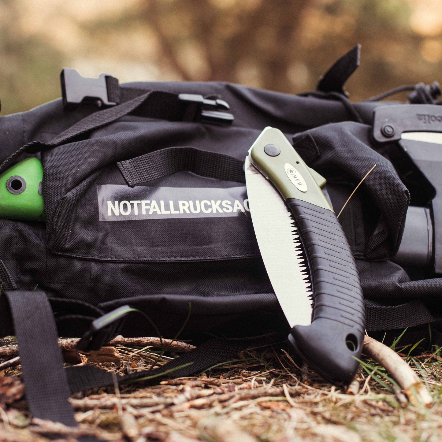 Foldesav - grensav skarp, robust, foldbar
