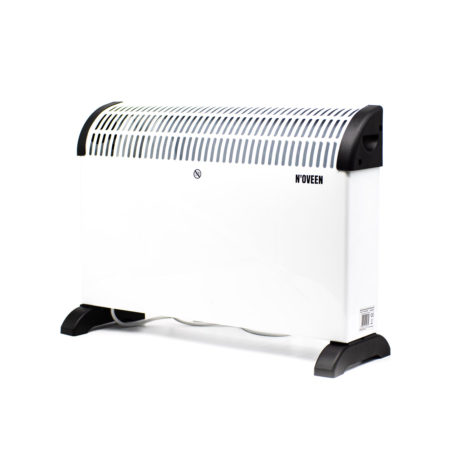 2000W premium konvektor - elektrisk varme elektrisk konvektor med 2000 watt roterende kontrol