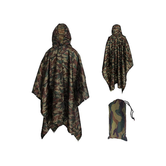 Multifunktionel poncho
