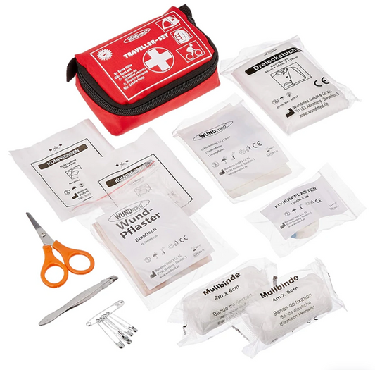 Førstehjælpskasse - 32 stk