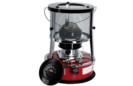 Petroleumsvarmer - 2,5 Kw - mobilvarmer for behagelig varme
