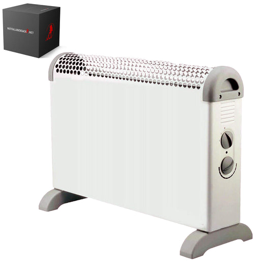 Konvektionsvarmer - 1800W - varmelegeme - varmekilde - nødvarme/nødvarmer - luftstrøm - elvarmer - nødvarmer/radiator - mobilvarmer