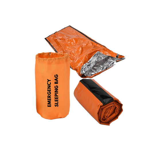 Nødsovepose bivuak - ultralet og varm