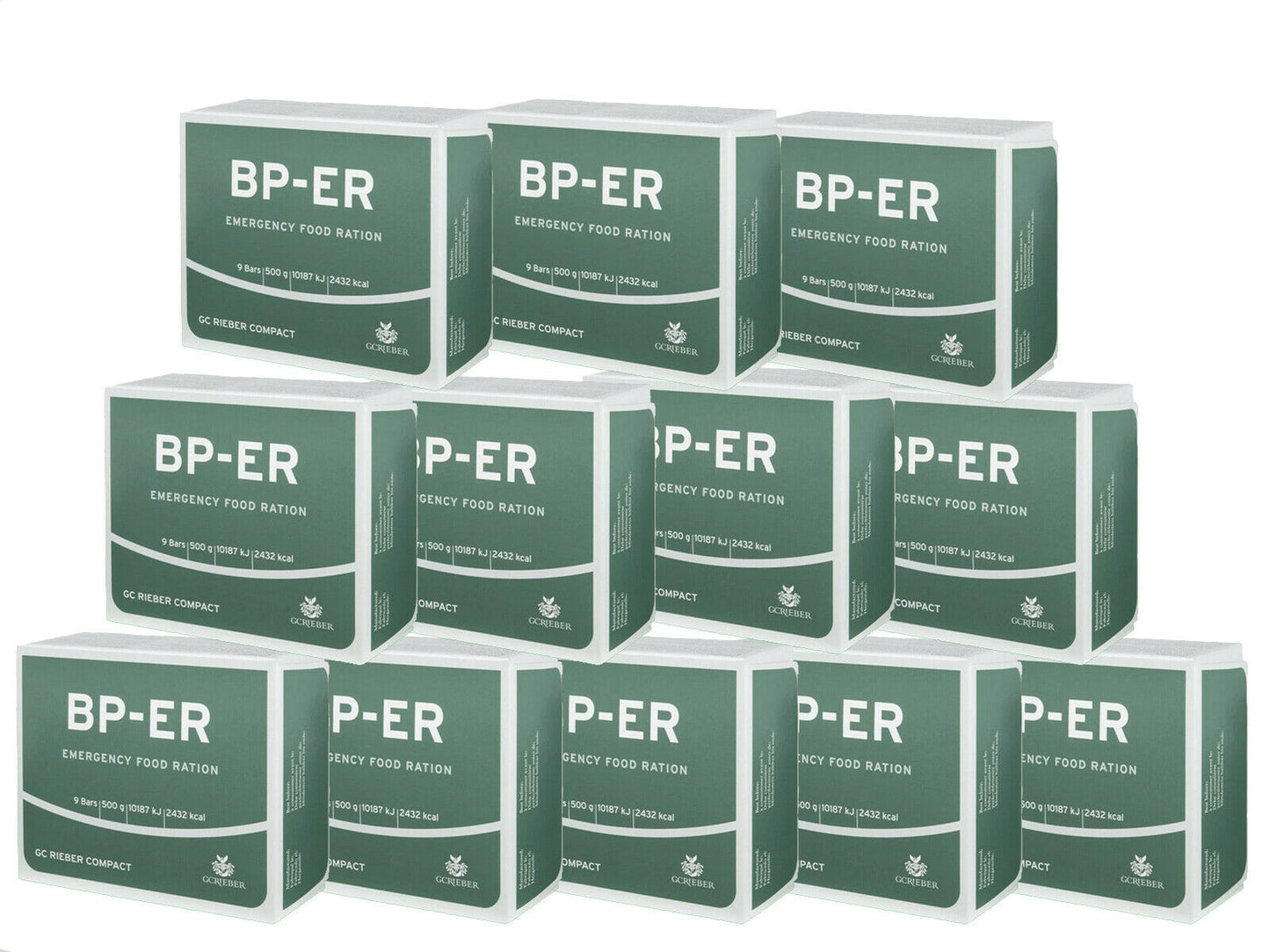Nødration BP-ER - Kompakt, holdbar, letvægts nødmad BP-ER