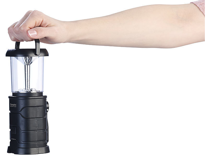 LED lanterne/krumtaplampe 60 lumen