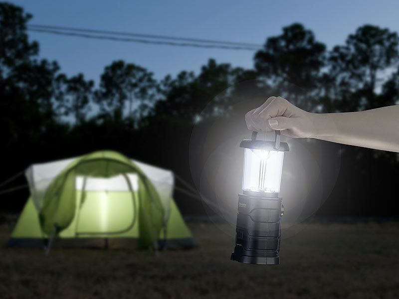 LED lanterne/krumtaplampe 60 lumen