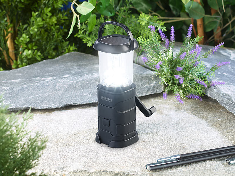 LED lanterne/krumtaplampe 60 lumen