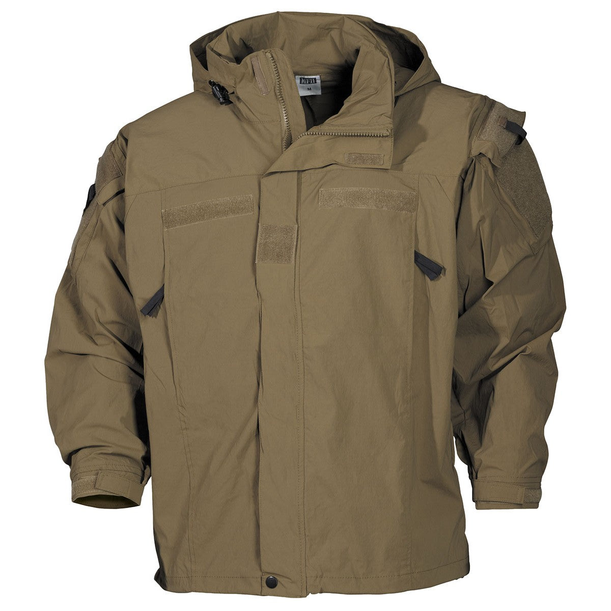 US Soft Shell jakke, coyote tan, GEN III, niveau 5