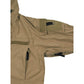 US Soft Shell jakke, coyote tan, GEN III, niveau 5