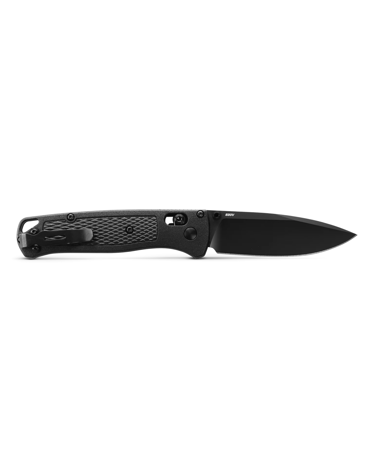 Benchmade 535BK-2 BUGOUT, Helsort, Axis EDC lommekniv