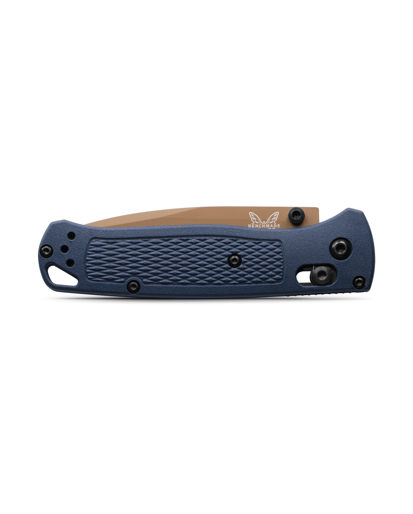 Benchmade 535FE-05 BUGOUT, Crater Blue Grivory, Axis EDC lommekniv