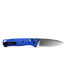 Benchmade Bugout 535 Drop-point, CPM-S30V stål, blå Grivory håndtag Benchmade Bugout 535 - EDC lommekniv AXIS Lock