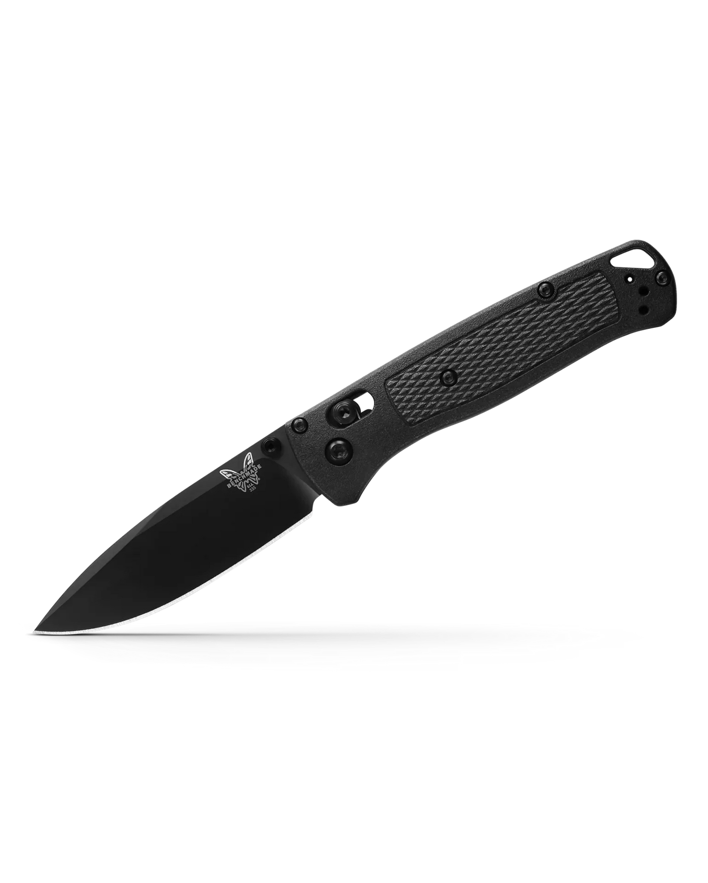 Benchmade 535BK-2 MINI BUGOUT, Helsort, Axis EDC lommekniv