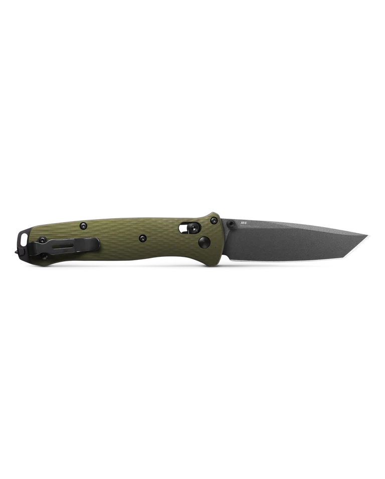 Benchmade Bailout - M4 Woodland Green Aluminium