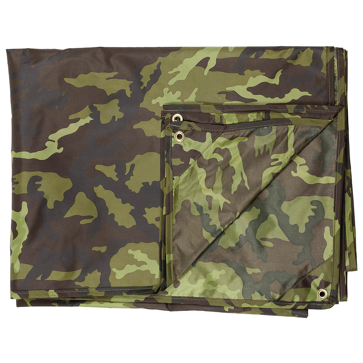 Tarp - multifunktionel presenning 3x5 m - camo