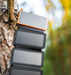 Solar powerbank foldbar - testvinder med 25000mAh