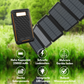 Solar Powerbank Extreme 2.0 - 6 foldbare paneler - USB-C Fast Charging testvinder med 25000mAh