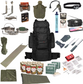 Emergency Backpack Premium Extended (dobbelt madration) - Komplet overlevelsesudstyr med solcelleradio