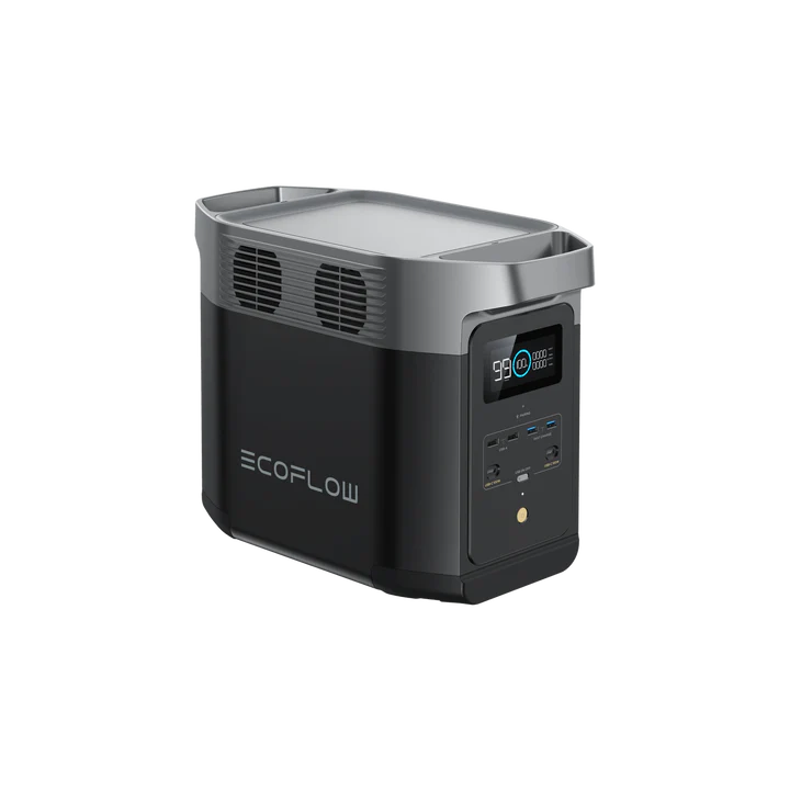 EcoFlow DELTA 2 - Mobilt kraftværk med op til 2700W output