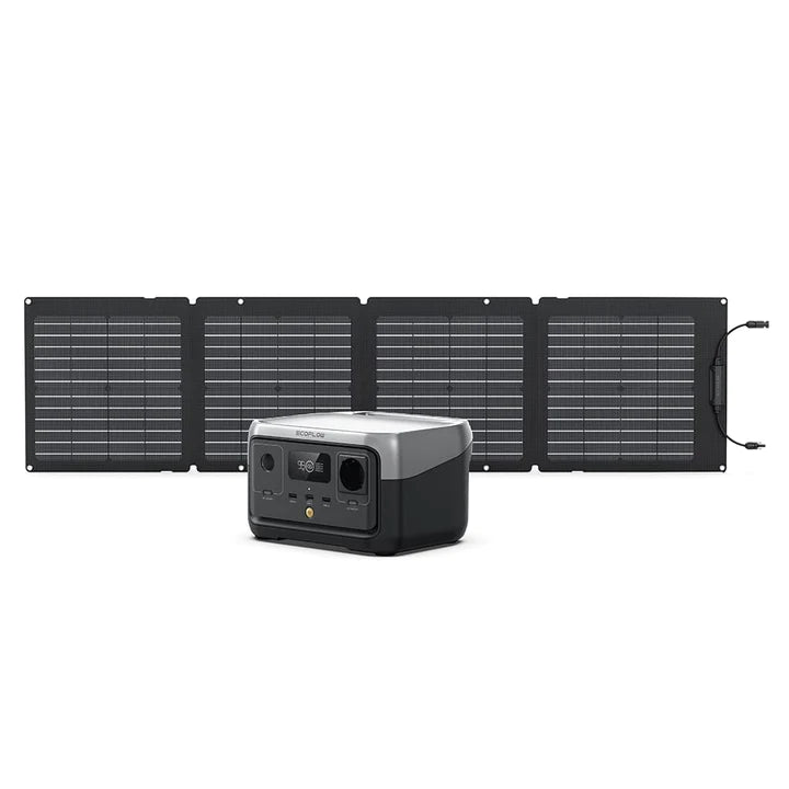 EcoFlow RIVER 2 + 110W solpanel