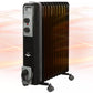 Premium olieradiator oliefyr - 2500 W (B-lager) - nødvarmer - oliefyr