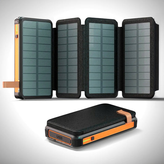 Solenergibank v2.0 med USB-C testvinder med 25000mAh - ny model