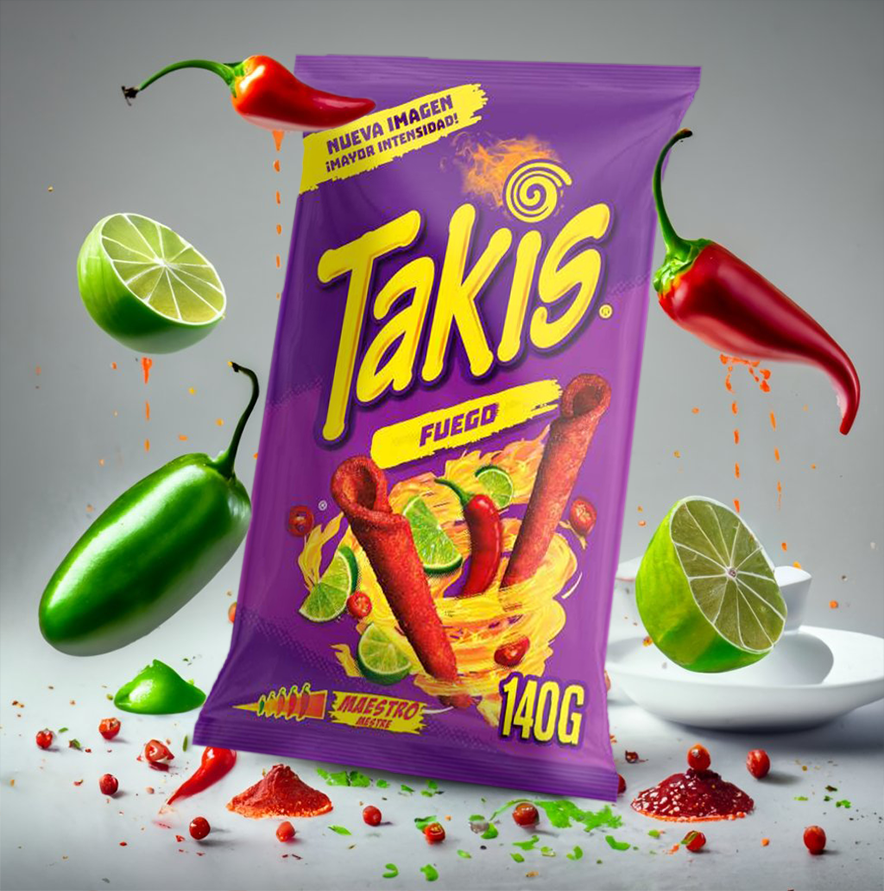 TAKIS HOT FUEGO (140G) Stor