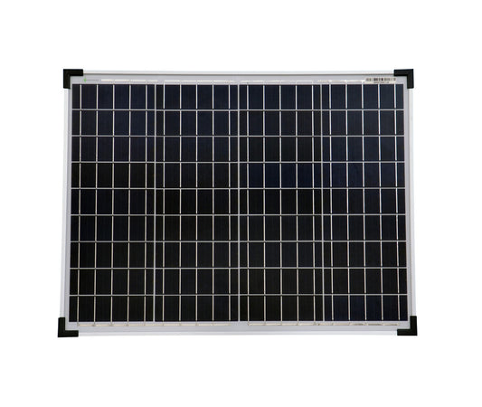 Solcellemodul 50 watt poly solpanel solcelle 668x508x35cm, velegnet til de fleste kraftværker