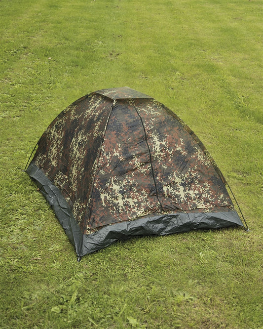 2-mands telt “Igloo Standard” i camouflage