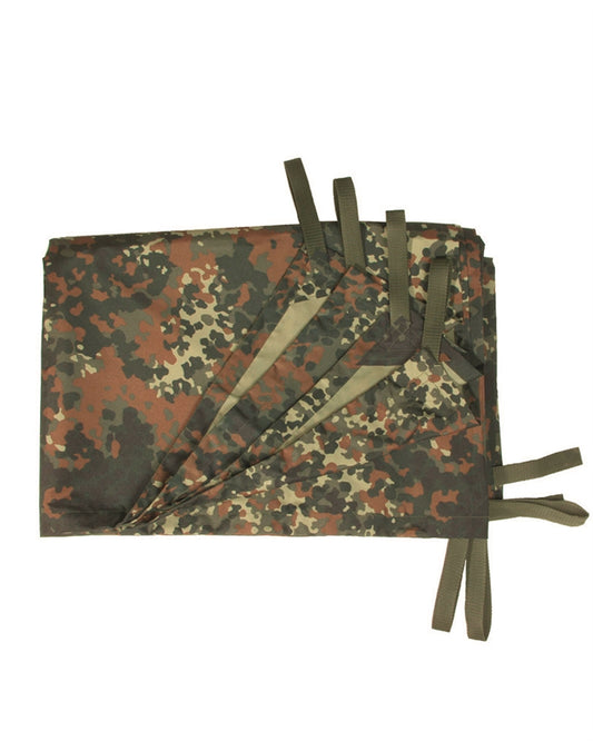 Presenning (multi-purpose presenning) i flecktarn