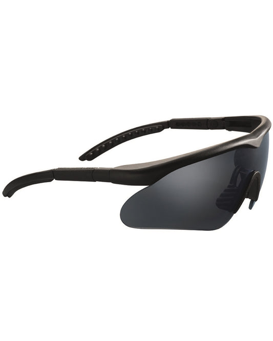 Swiss Eye® Raptor sikkerhedsbriller sort