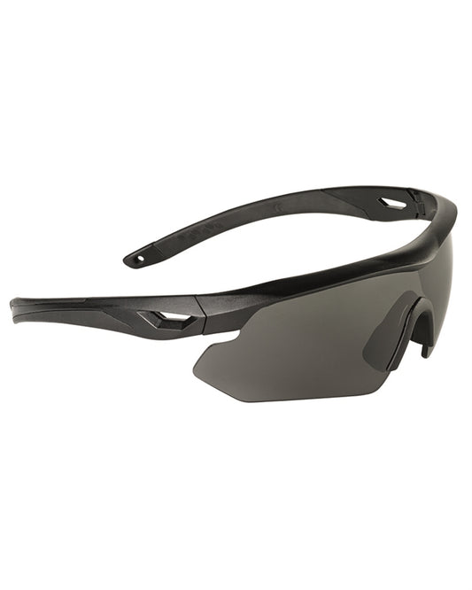 Tact.Briller Swiss Eye® Nighthawk Sort