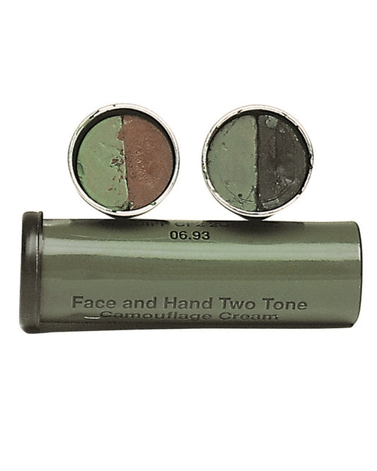 Camouflage make-up pen brun-oliven camouflage, infrarød reflekterende