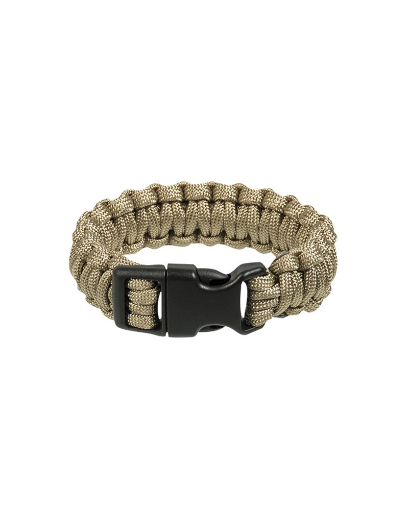 Paracord armbånd 22mm Coyote taktisk armbånd