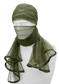 Commando mesh tørklæde