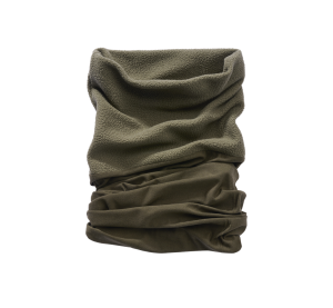Multifunktionelt fleece tørklæde