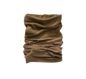 Multifunktionelt fleece tørklæde