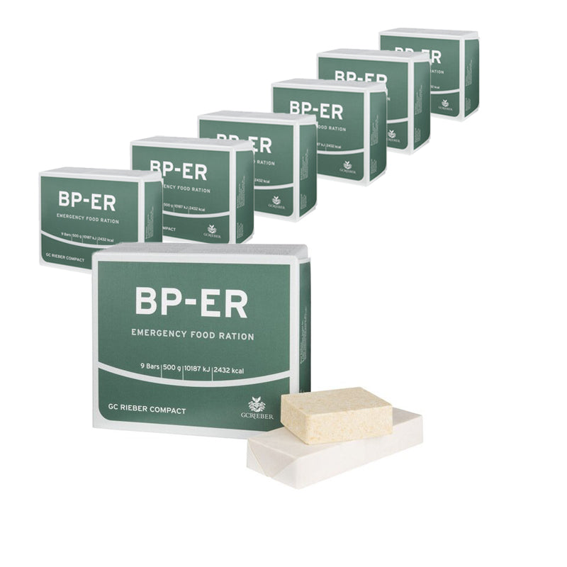 Nødration BP-ER - Kompakt, holdbar, letvægts nødmad BP-ER