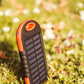 Solar Powerbank Premium (B-lager) - oplad dine enheder hvor som helst - testvinder